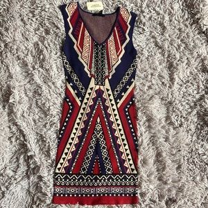 Tribal Print Forever 21 Dress
